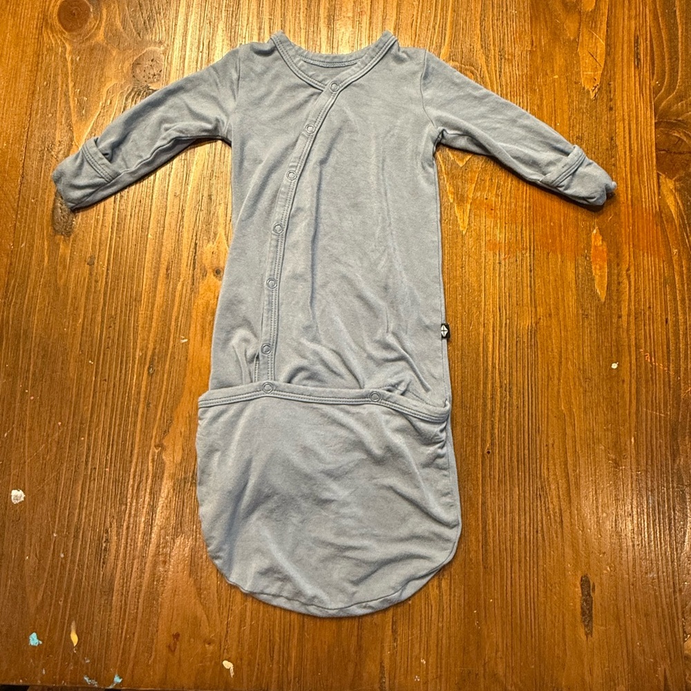 Kyte Baby Blue Gown
